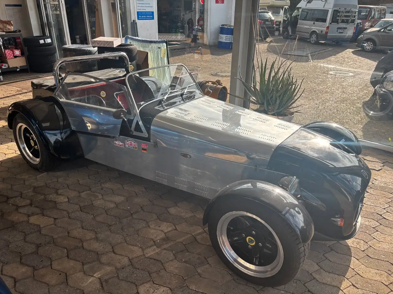 Lotus Super Seven Seven Plus, 2.0 L ! Tüv Juli 27!, foto 10