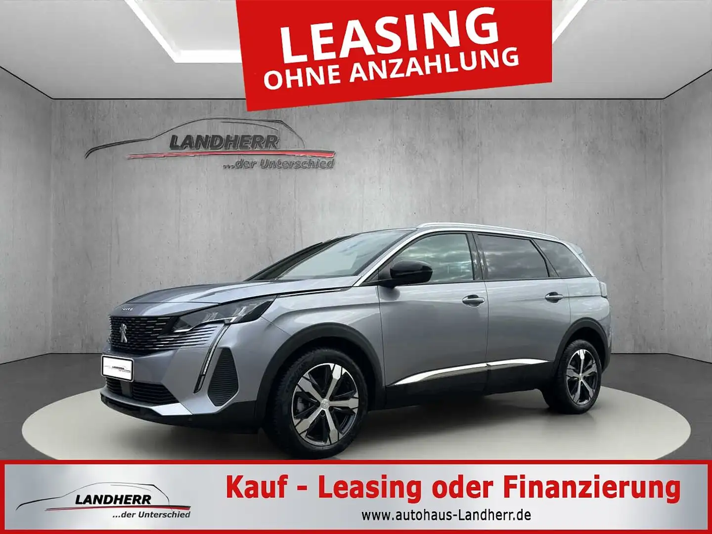 Peugeot 5008 Allure Pack 7-Sitze 7-Sitzer/ Kamera Grau - 1