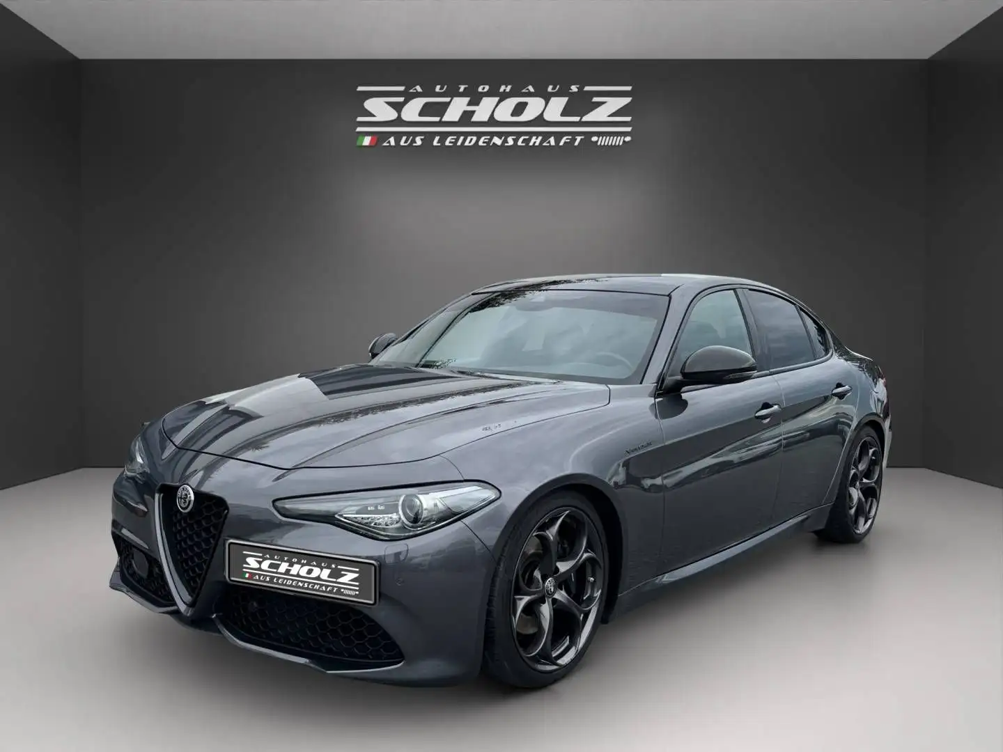 Alfa Romeo Giulia MY20 VELOCE 2.2 Diesel 16V 154kW A Argent - 1