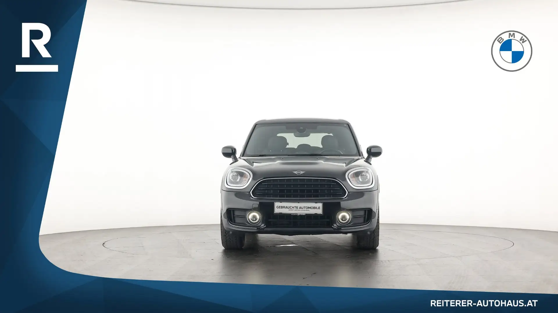MINI Cooper D Countryman ALL4 Schwarz - 2