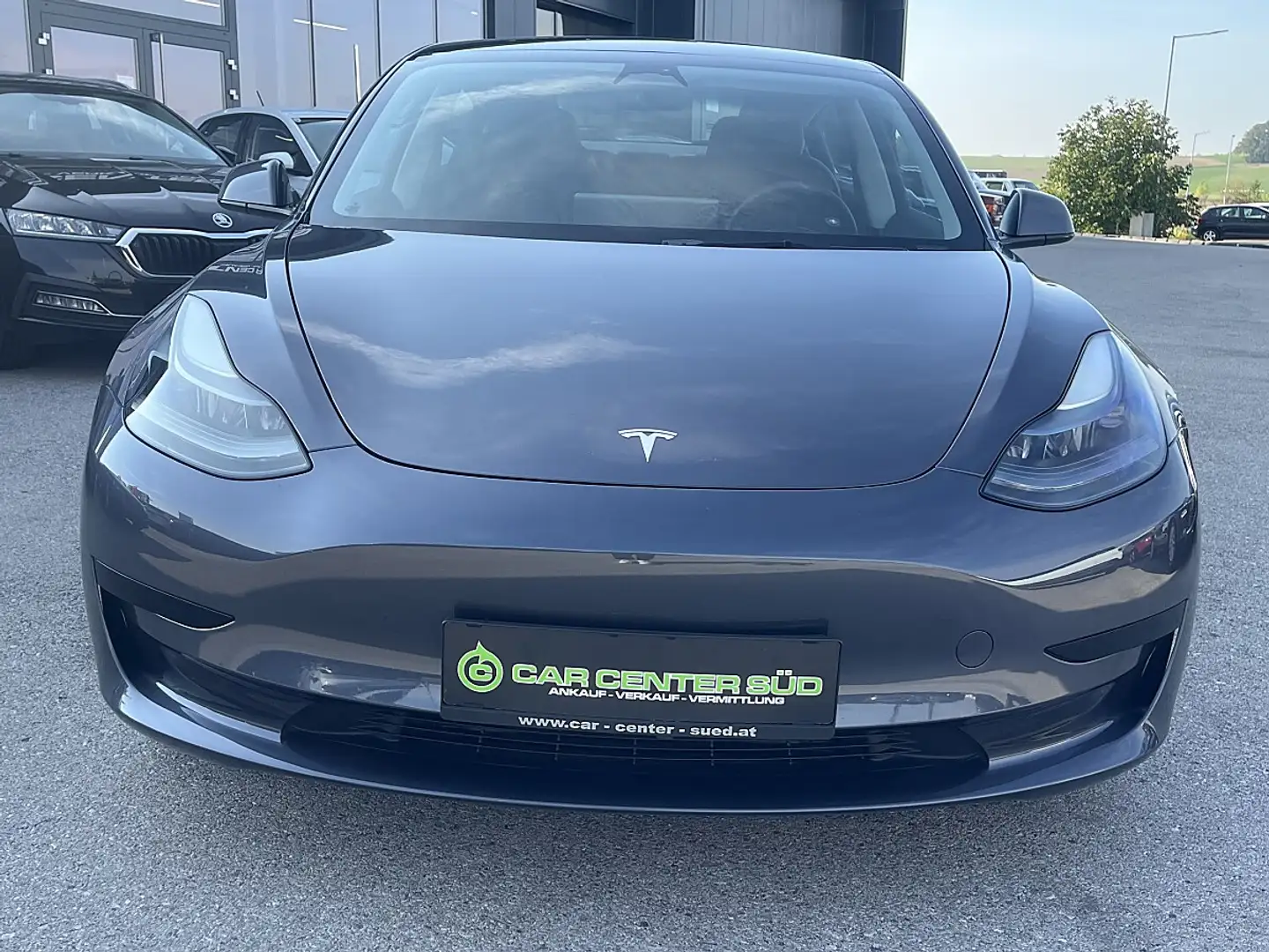 Tesla Model 3 Standard Range RWD Plus 57,5kWh Grau - 2