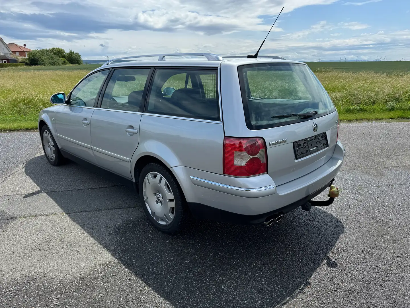 Volkswagen Passat Variant Passat Variant 4.0 W8 4Motion Argent - 2