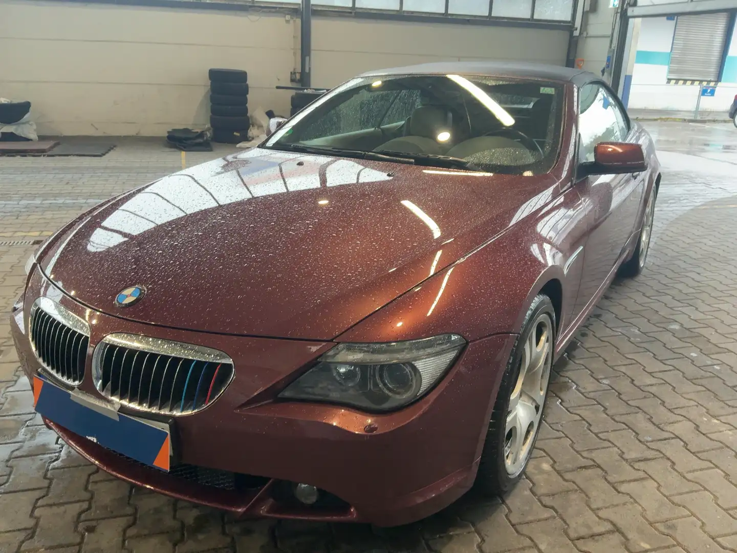 BMW 645 Ci 333CV     UNICA COLOR RUBINO ! CONDIZIONI TOP ! Rojo - 1