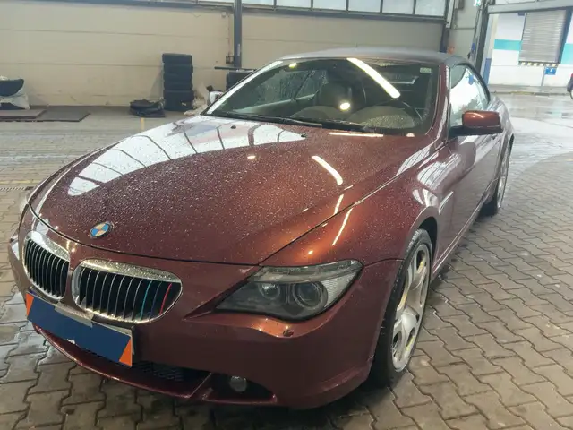BMW 645 Ci 333CV     UNICA COLOR RUBINO ! CONDIZIONI TOP !