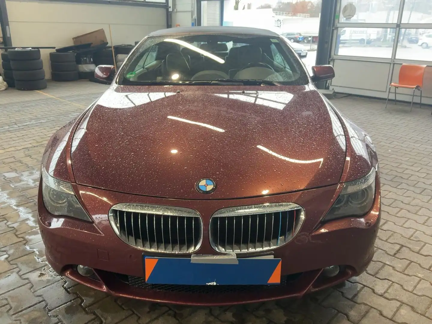 BMW 645 Ci 333CV     UNICA COLOR RUBINO ! CONDIZIONI TOP ! Rojo - 2