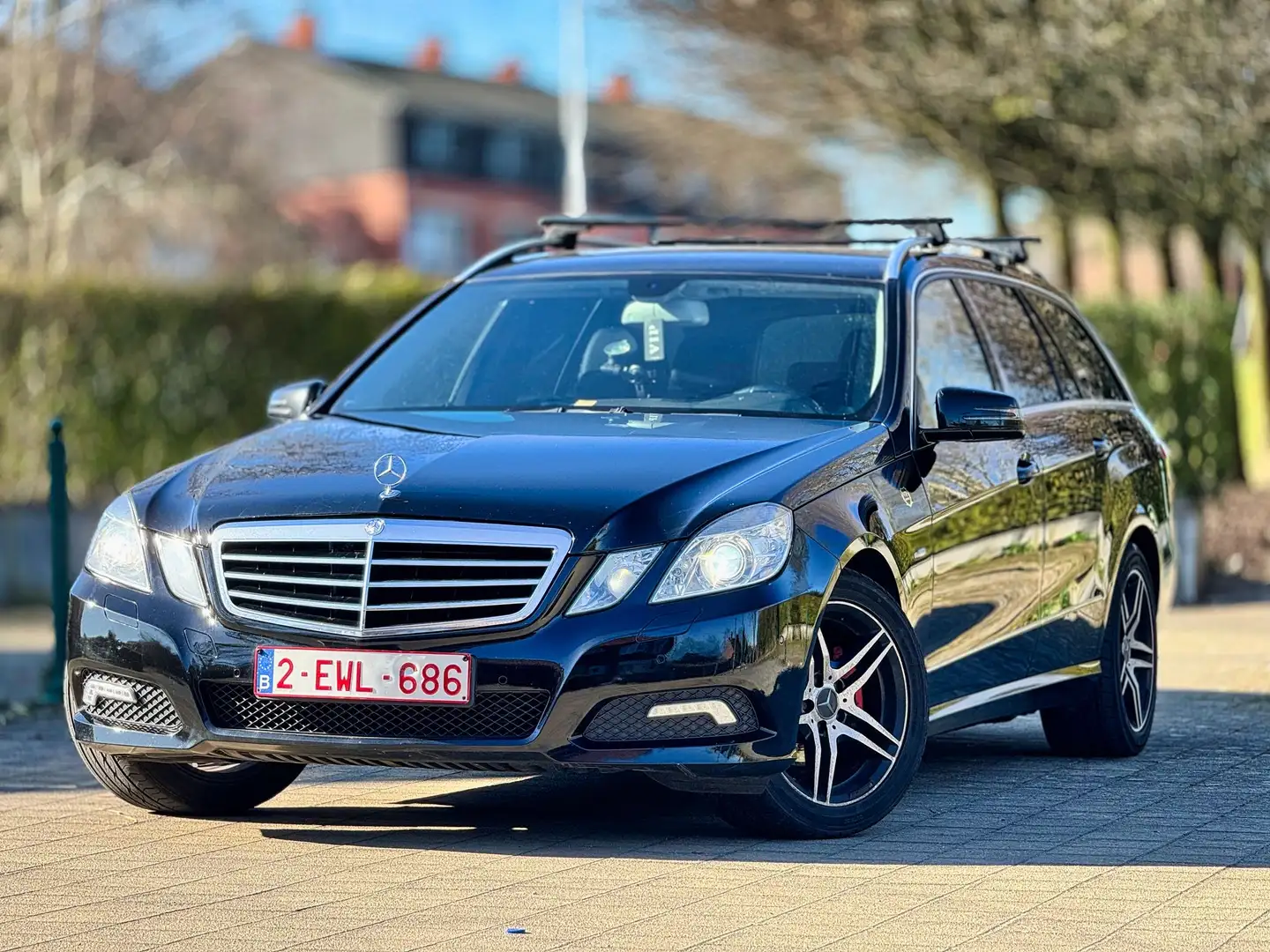 Mercedes-Benz E 200 Mercedes E200 W212 2010 136 ps Euro 5 - 1