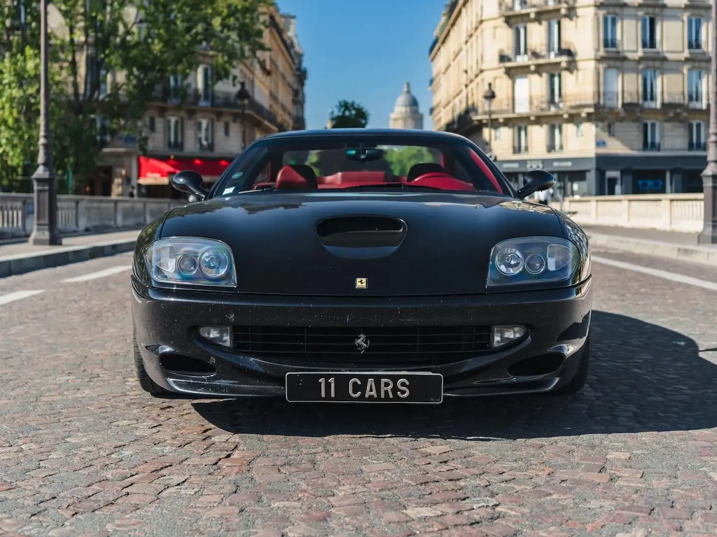 Ferrari 550 Fiorano Handling Package Schwarz - 2