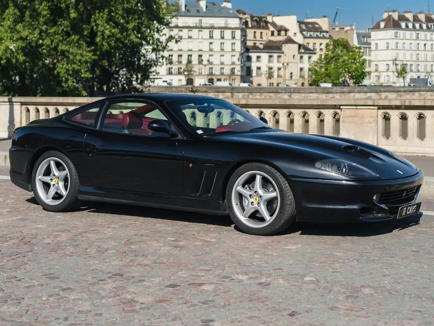 Ferrari 550 Fiorano Handling Package Schwarz - 1