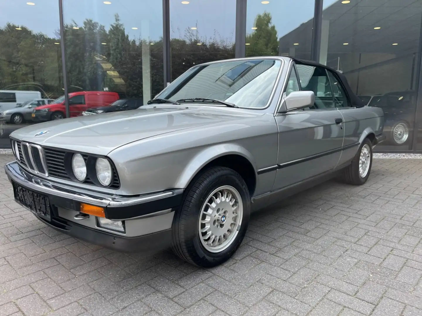 BMW 325 325I Cabrio Automaat, Collectors Item Szary - 2