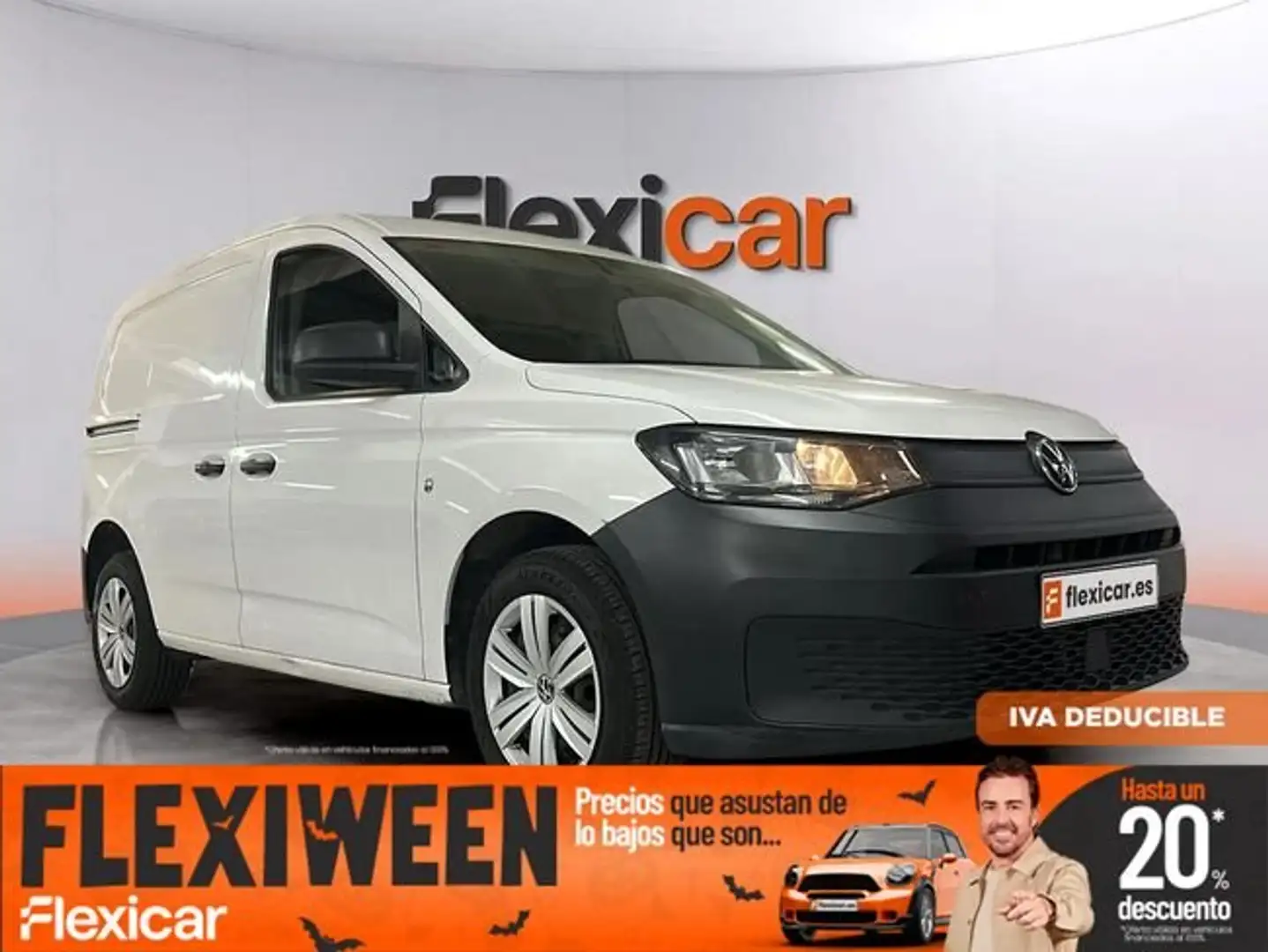 Volkswagen Caddy Cargo 2.0 TDI 55kW (75CV) Blanco - 1