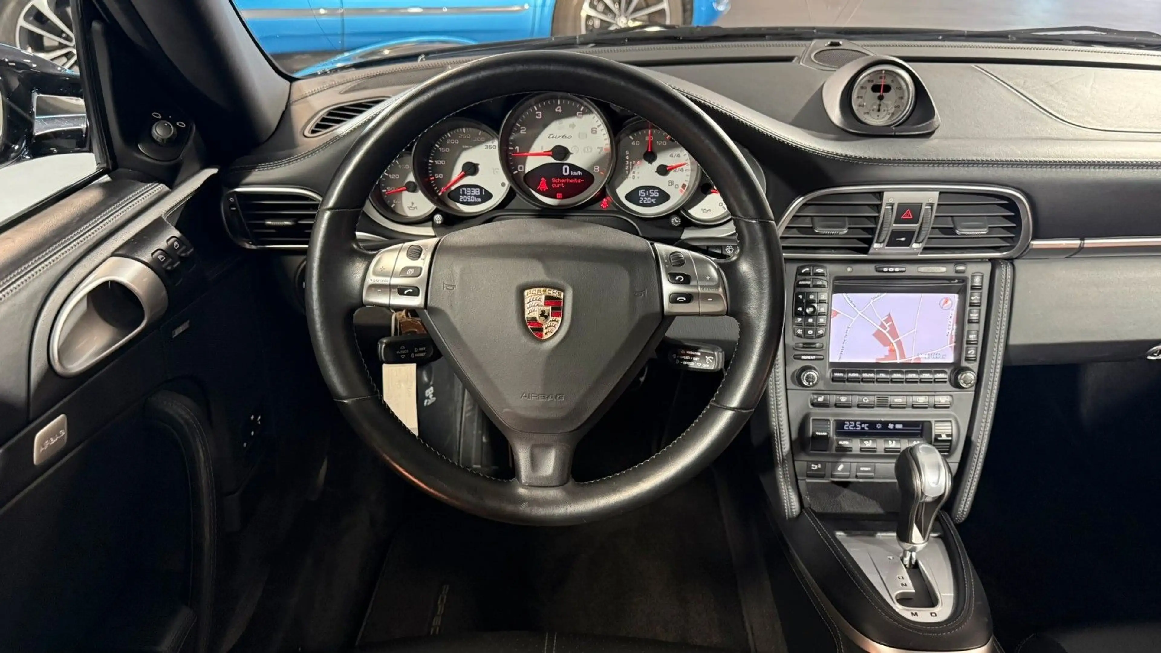 Porsche 997 911 Turbo 997 Coupe Autom. Keramik Sportsitze — photo 11