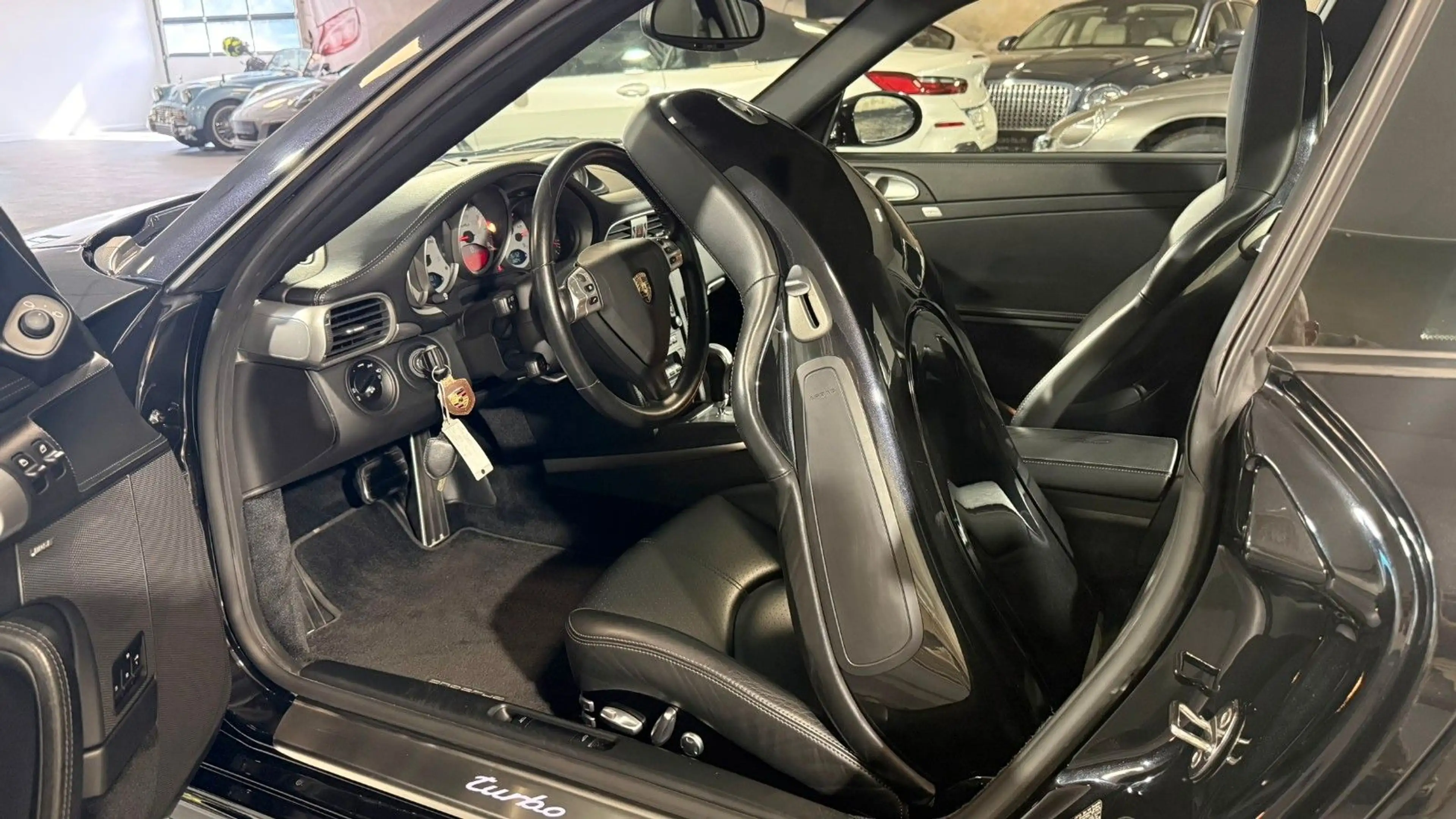Porsche 997 911 Turbo 997 Coupe Autom. Keramik Sportsitze — photo 13