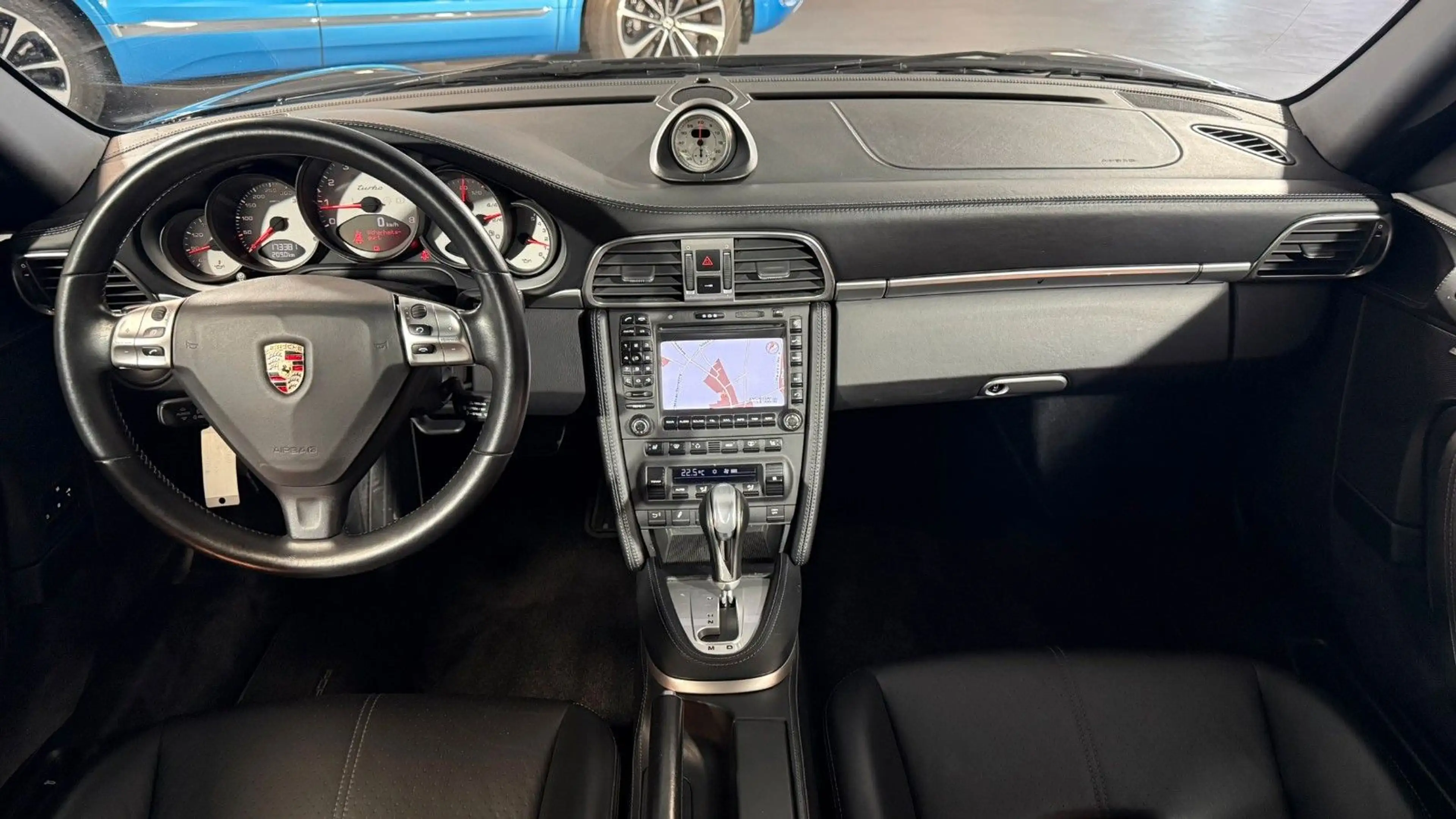 Porsche 997 911 Turbo 997 Coupe Autom. Keramik Sportsitze — photo 10