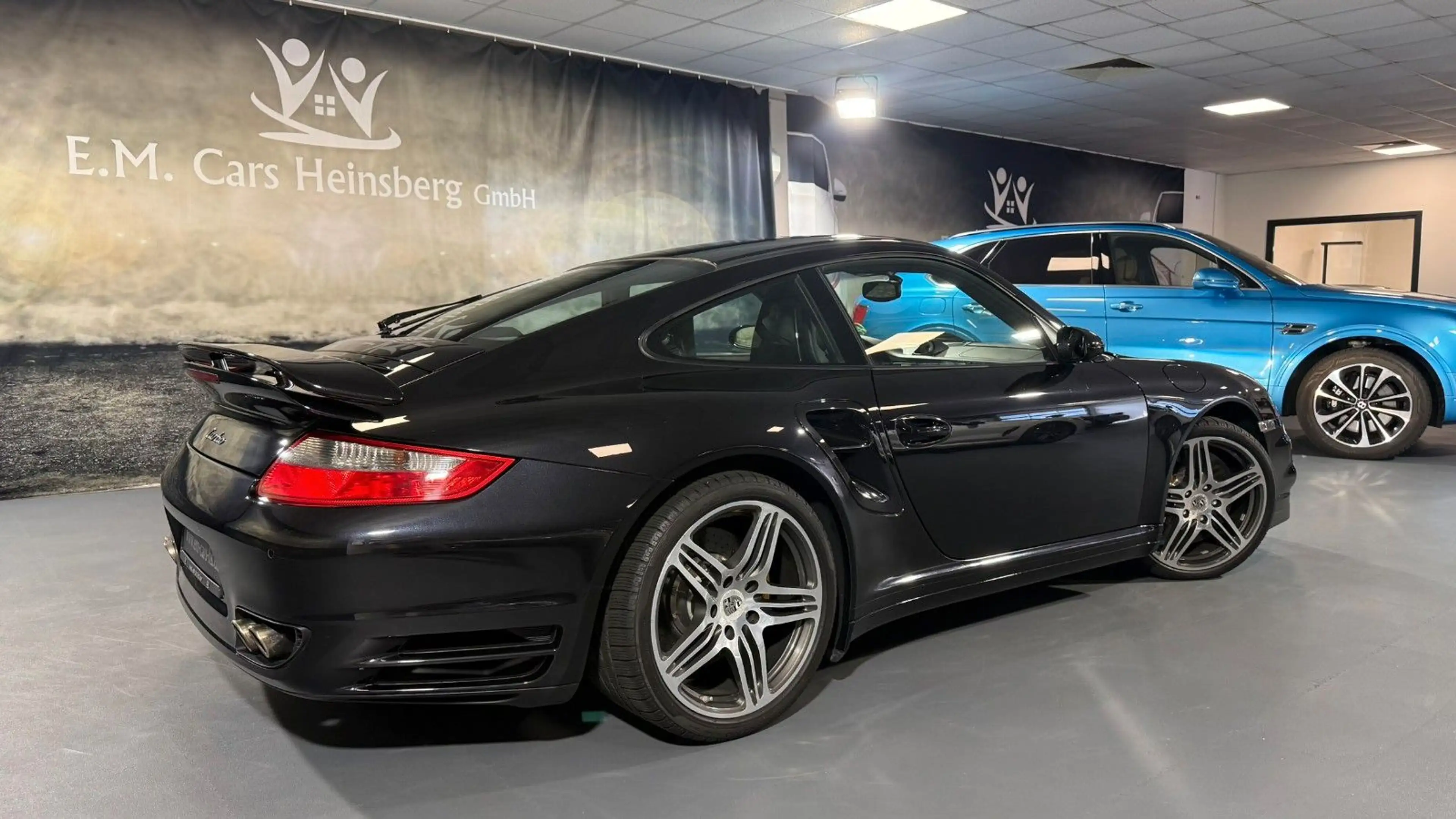 Porsche 997 911 Turbo 997 Coupe Autom. Keramik Sportsitze — photo 4