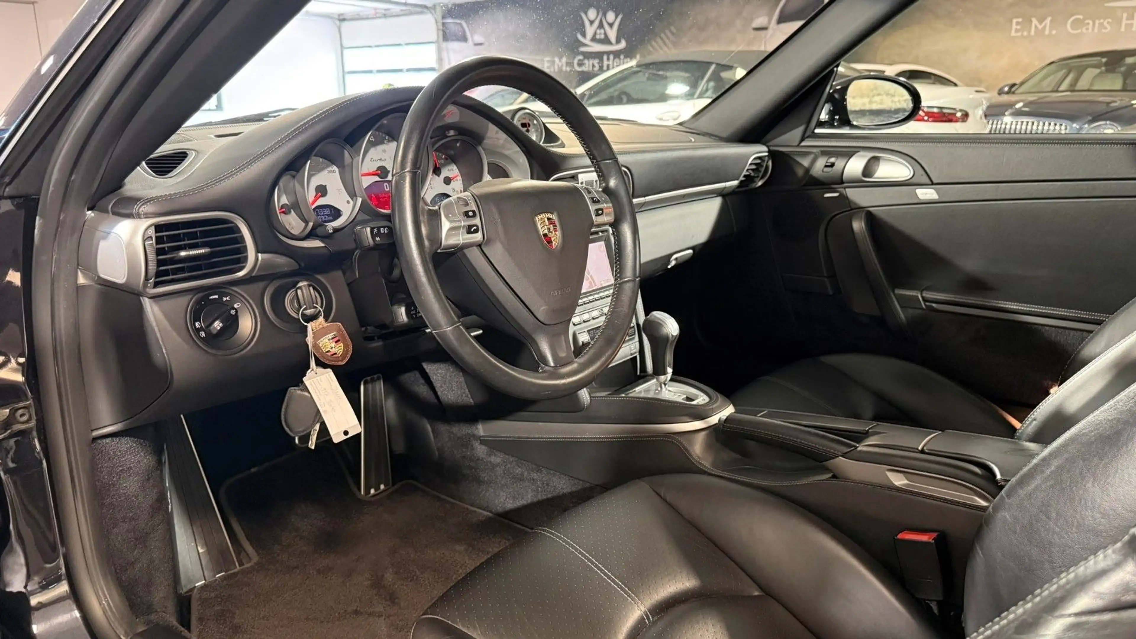 Porsche 997 911 Turbo 997 Coupe Autom. Keramik Sportsitze — photo 8