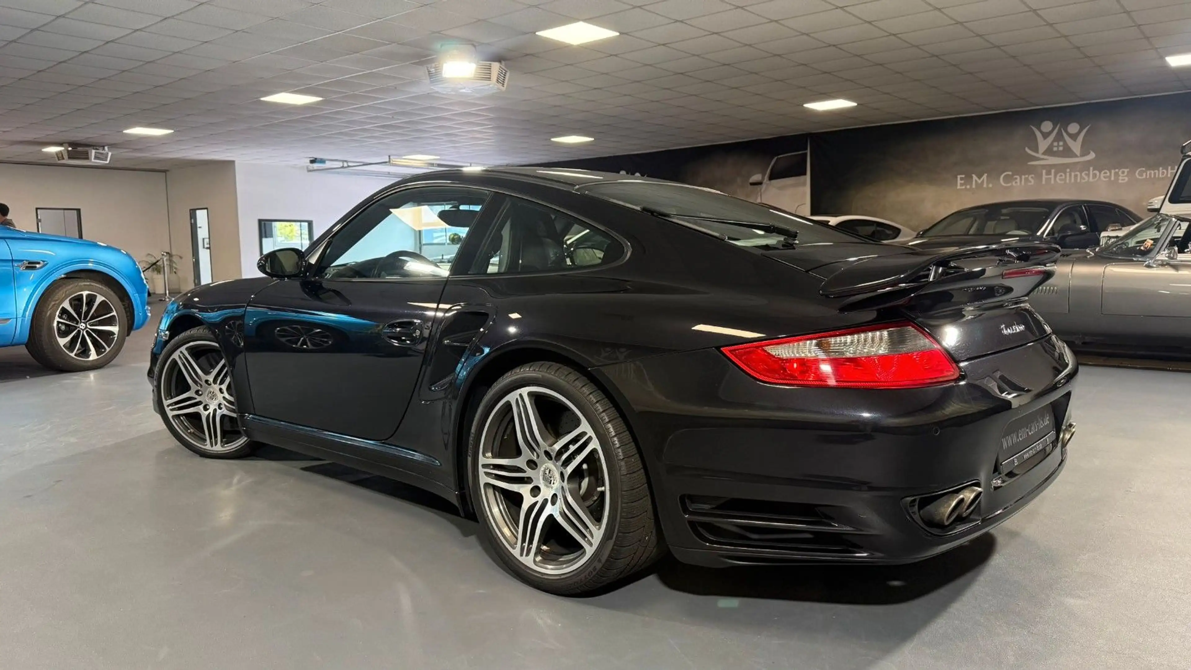 Porsche 997 911 Turbo 997 Coupe Autom. Keramik Sportsitze — photo 6