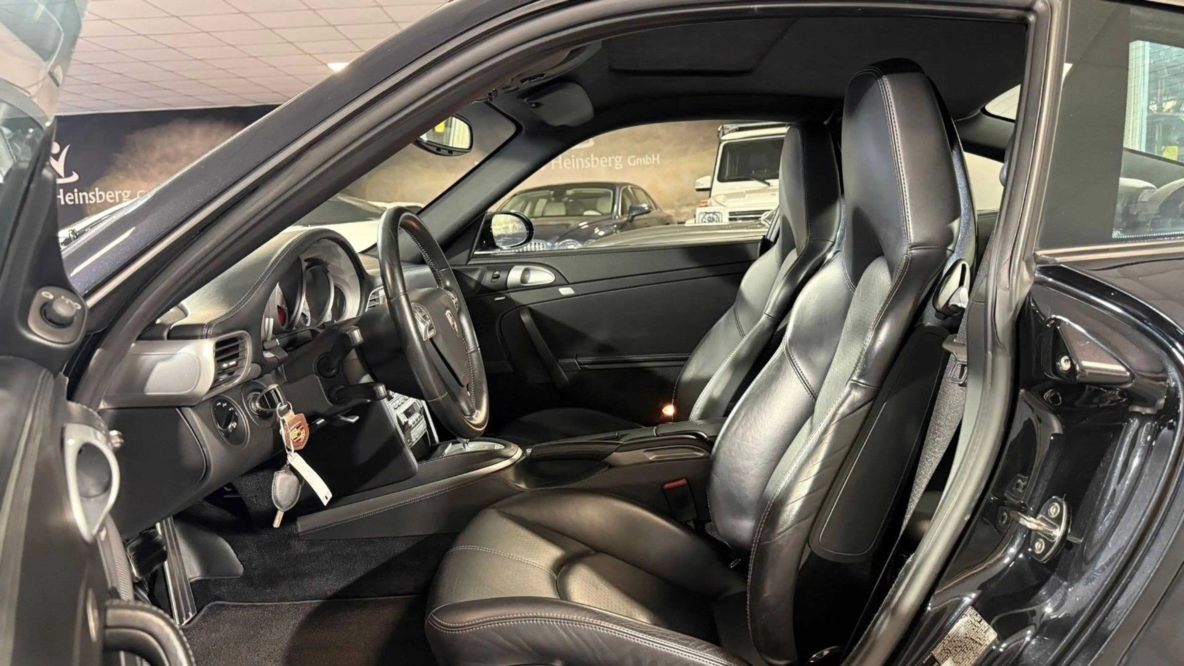 Porsche 997 911 Turbo 997 Coupe Autom. Keramik Sportsitze — photo 9
