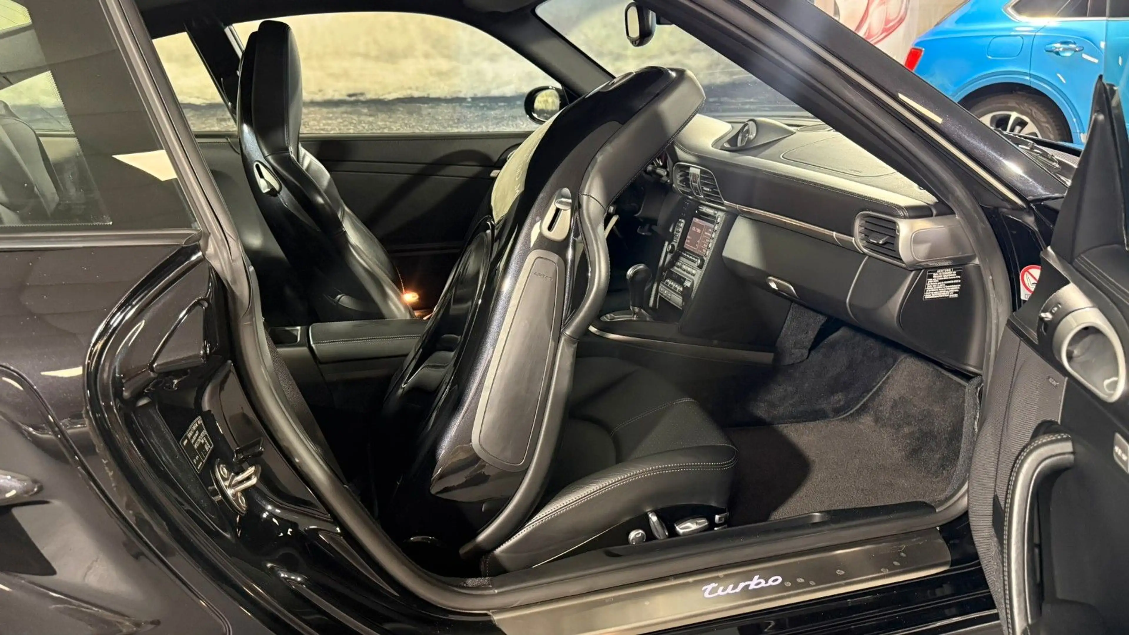 Porsche 997 911 Turbo 997 Coupe Autom. Keramik Sportsitze — photo 15