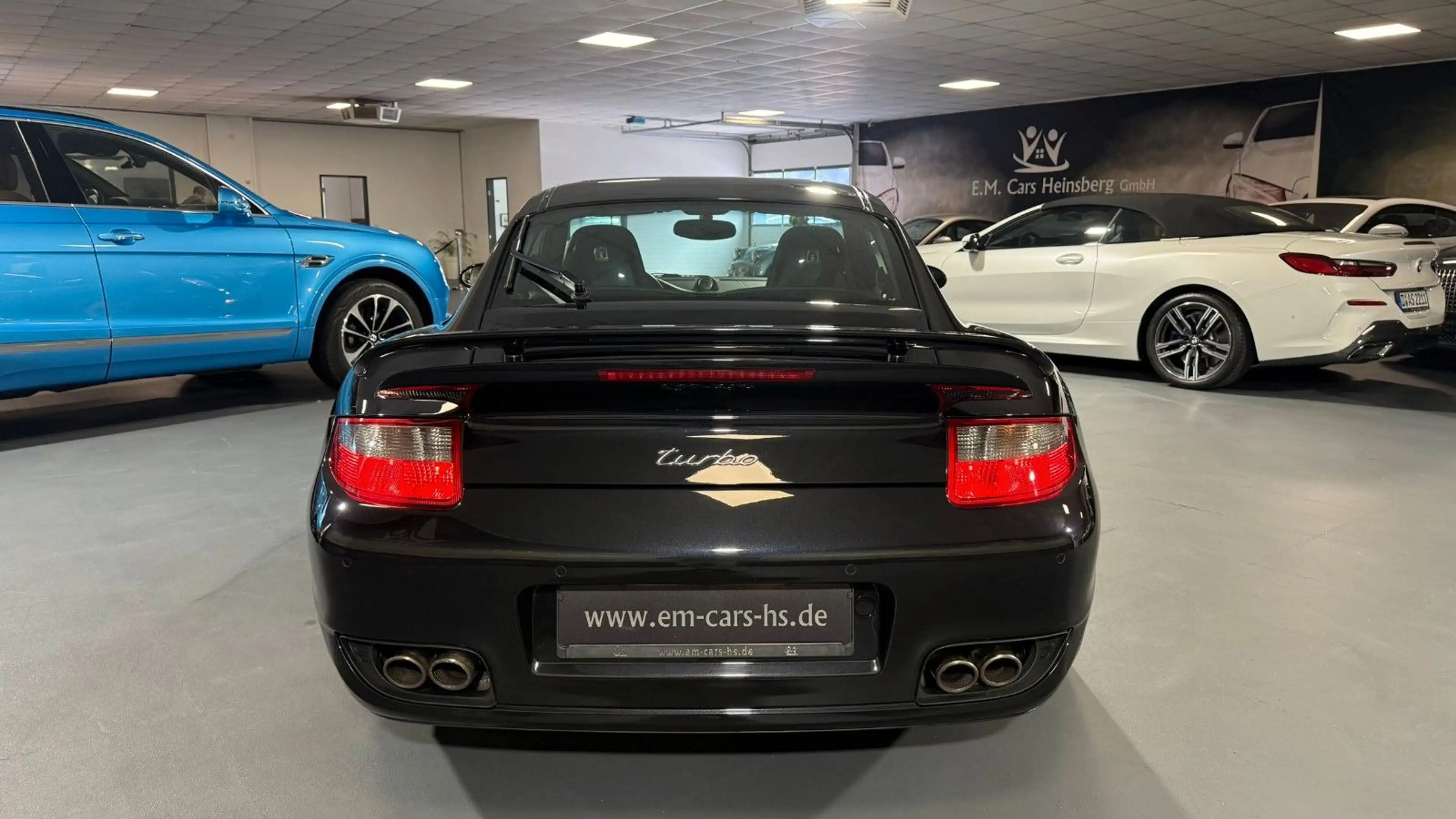 Porsche 997 911 Turbo 997 Coupe Autom. Keramik Sportsitze — photo 5