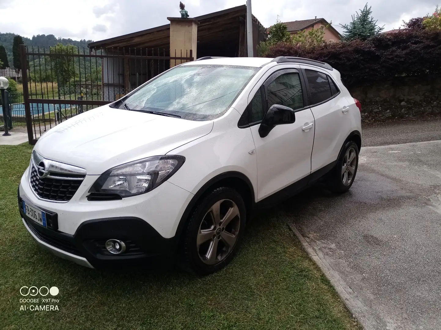 Opel Mokka Mokka 1.4 t. Ego 4x4 Bianco - 2
