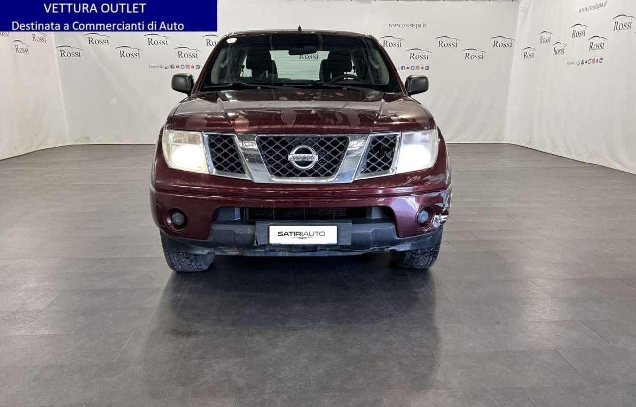 Nissan Navara Double Cab 2.5 dCi XE