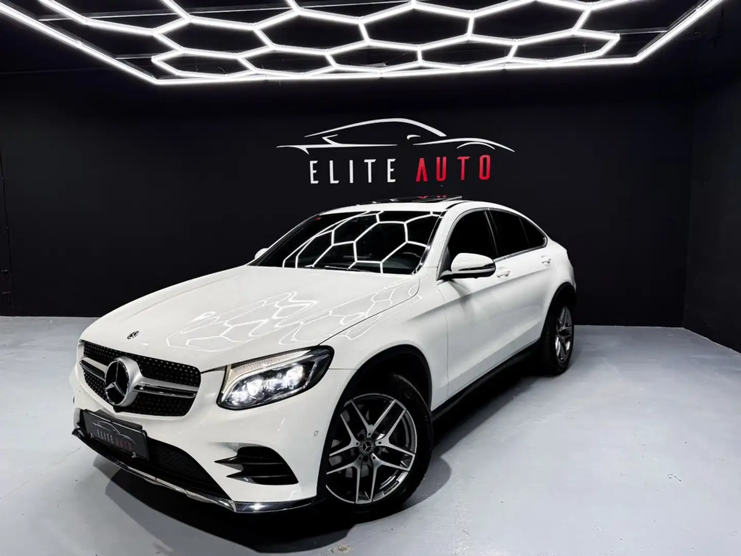 Mercedes-Benz GLC 250 d 4MATIC Blanco - 2