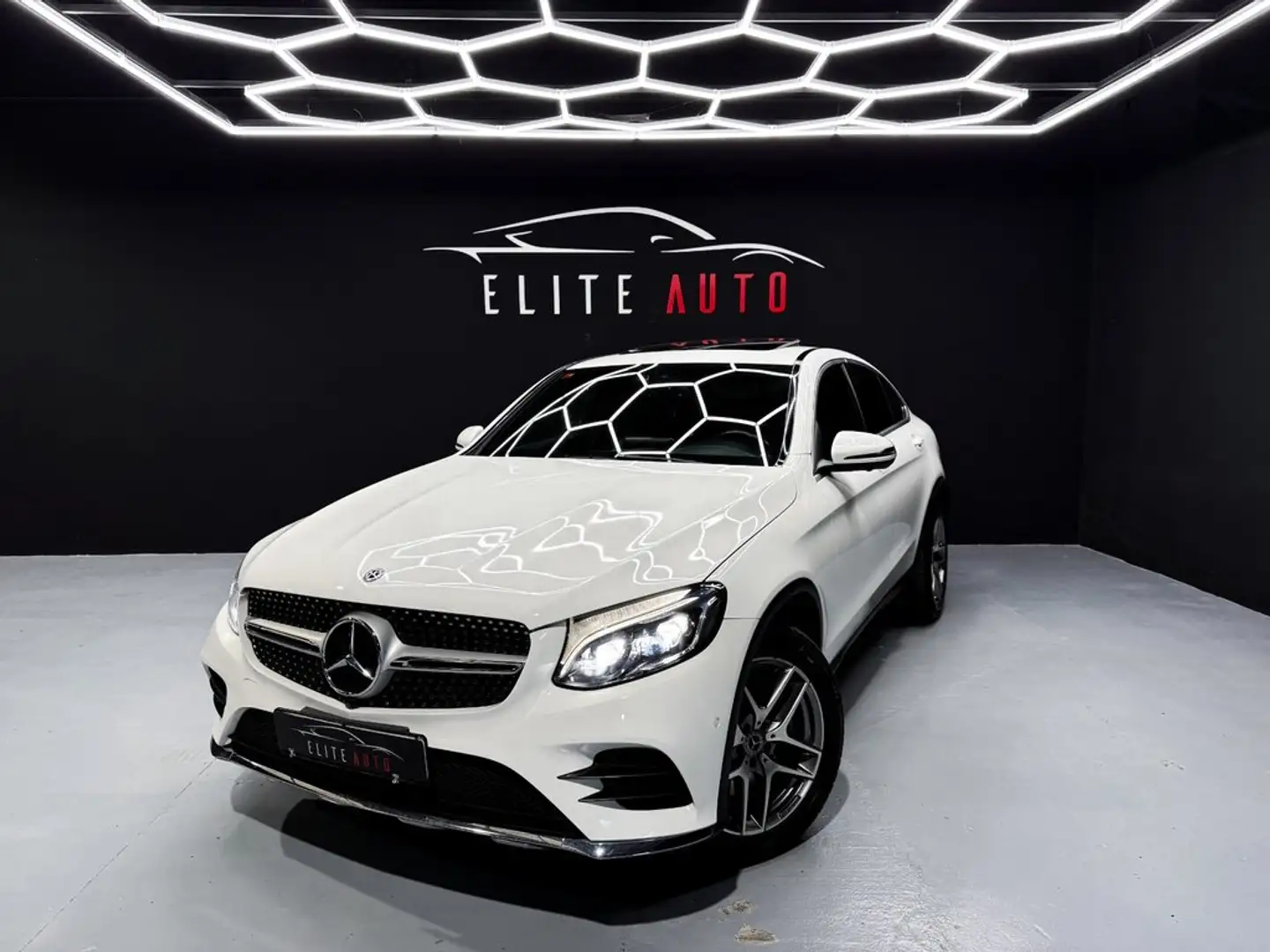 Mercedes-Benz GLC 250 d 4MATIC Blanco - 1