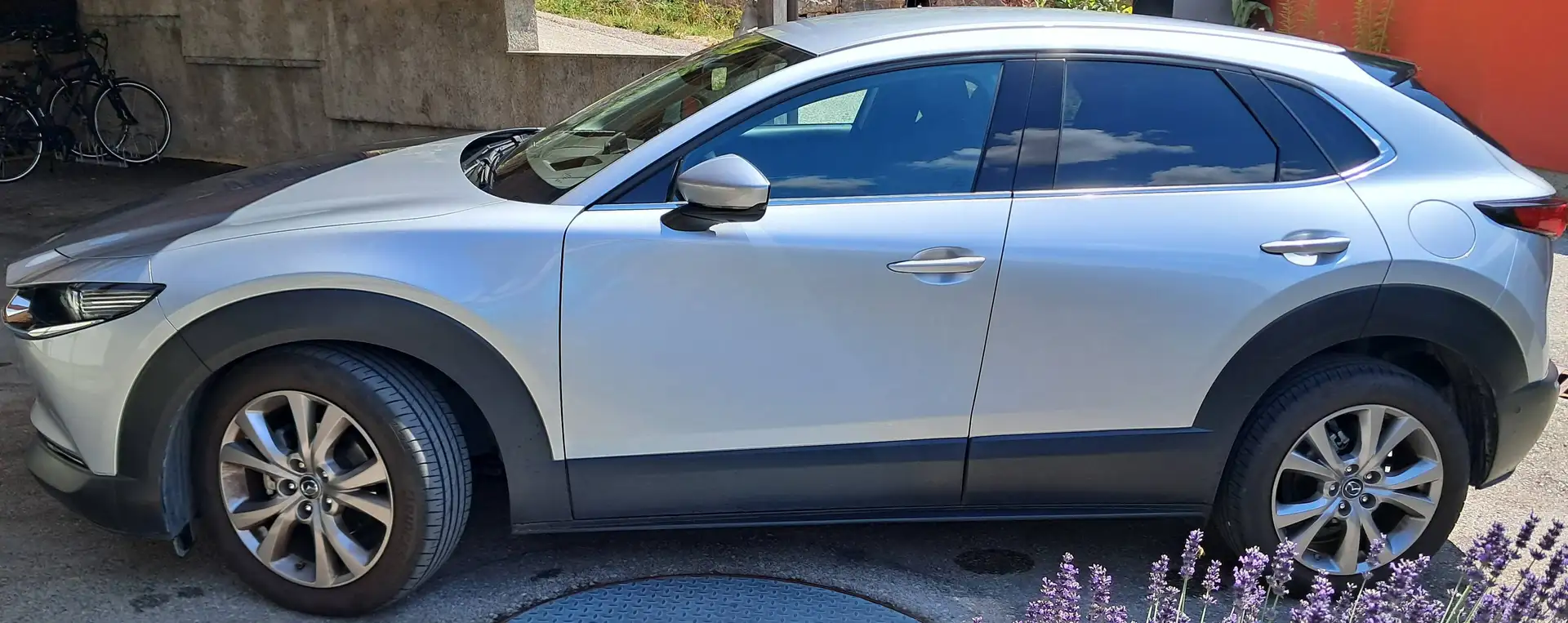 Mazda CX-30 CX-30 G150 Comfort /SO/ST/PR/TE Comfort /SO/ST/PR/TE Silber - 1