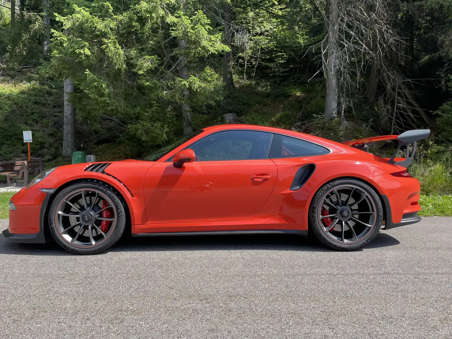 Porsche 991 991 GT3 RS GT3 RS Lift, LED, Approved Portocaliu - 2