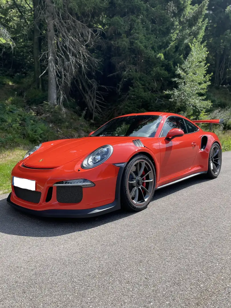 Porsche 991 991 GT3 RS GT3 RS Lift, LED, Approved Portocaliu - 1