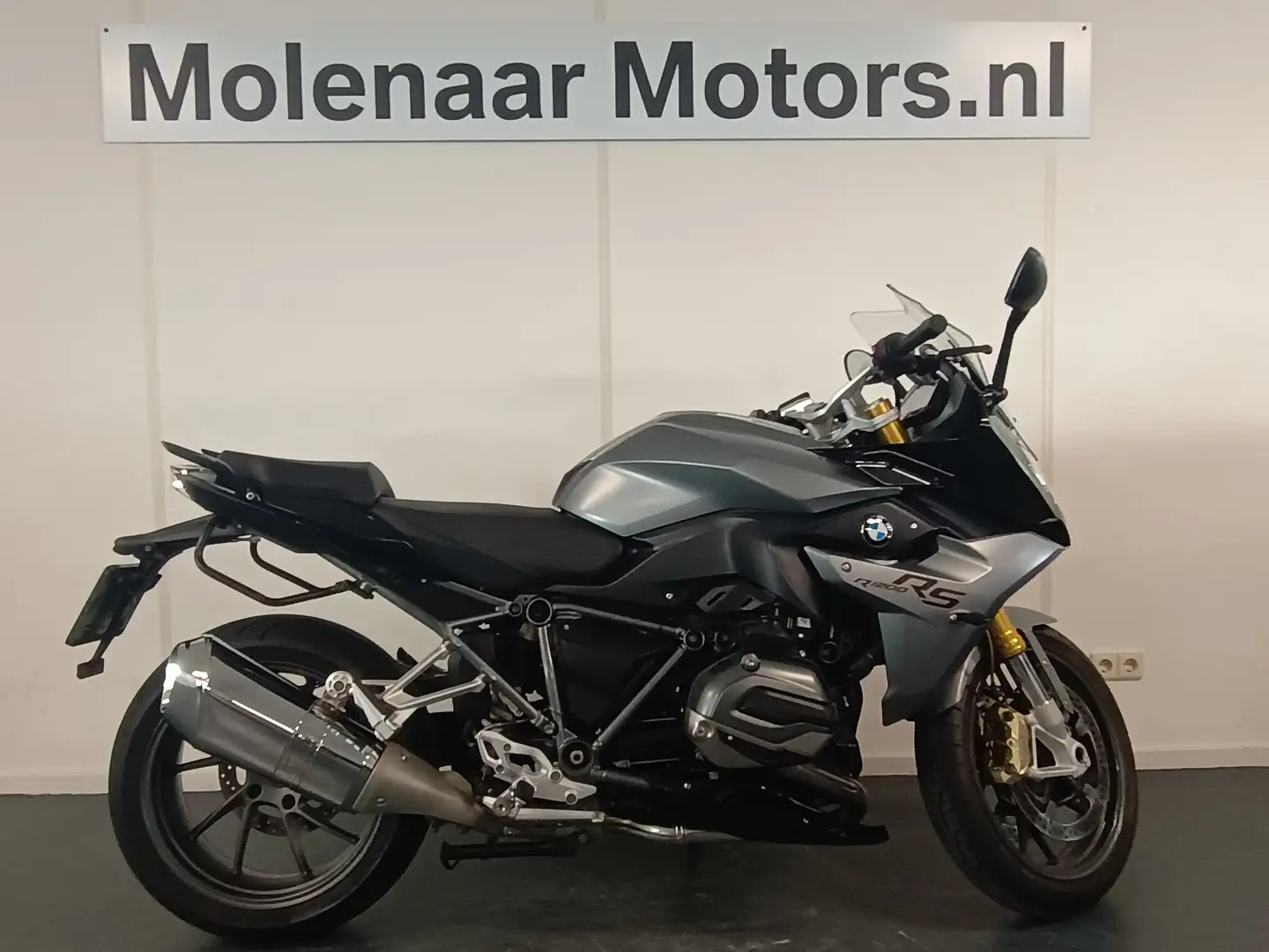 BMW R 1200 RS Grijs - 1