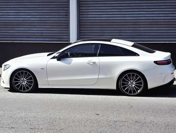 E Coupé 400 4Matic 9G-Tronic