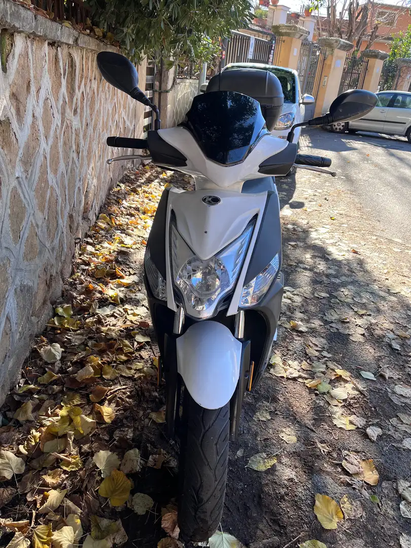 Kymco Agility 125 R16* Bianco - 2