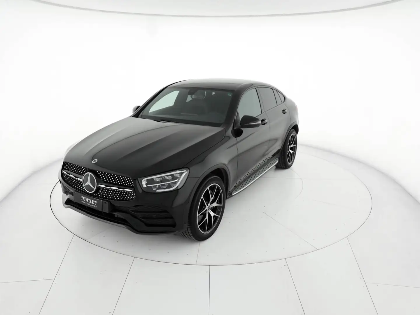Mercedes-Benz GLC 220 coupe 220 d premium 4matic auto Nero - 1