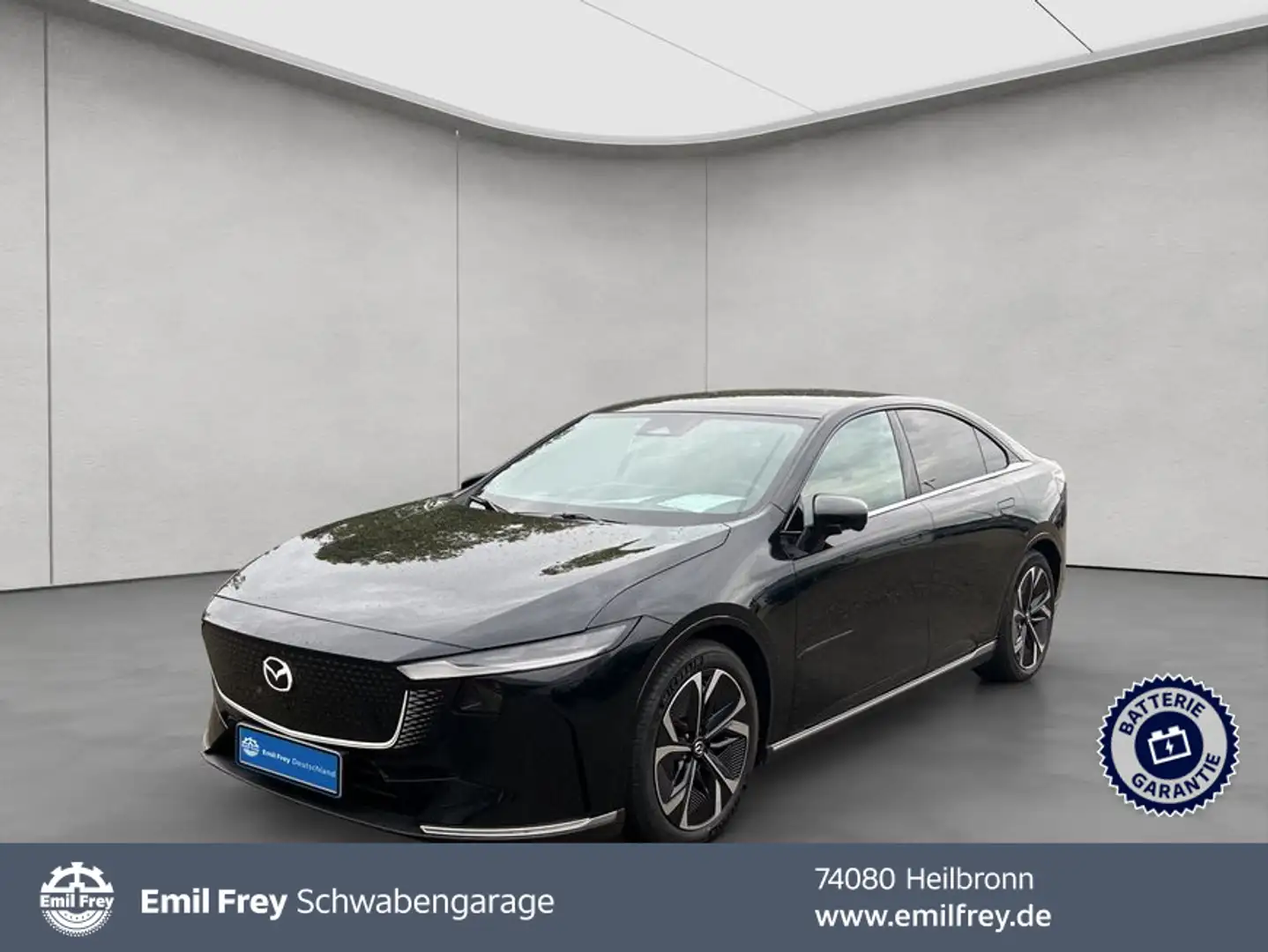 Mazda 6e EV Takumi Plus Zwart - 1