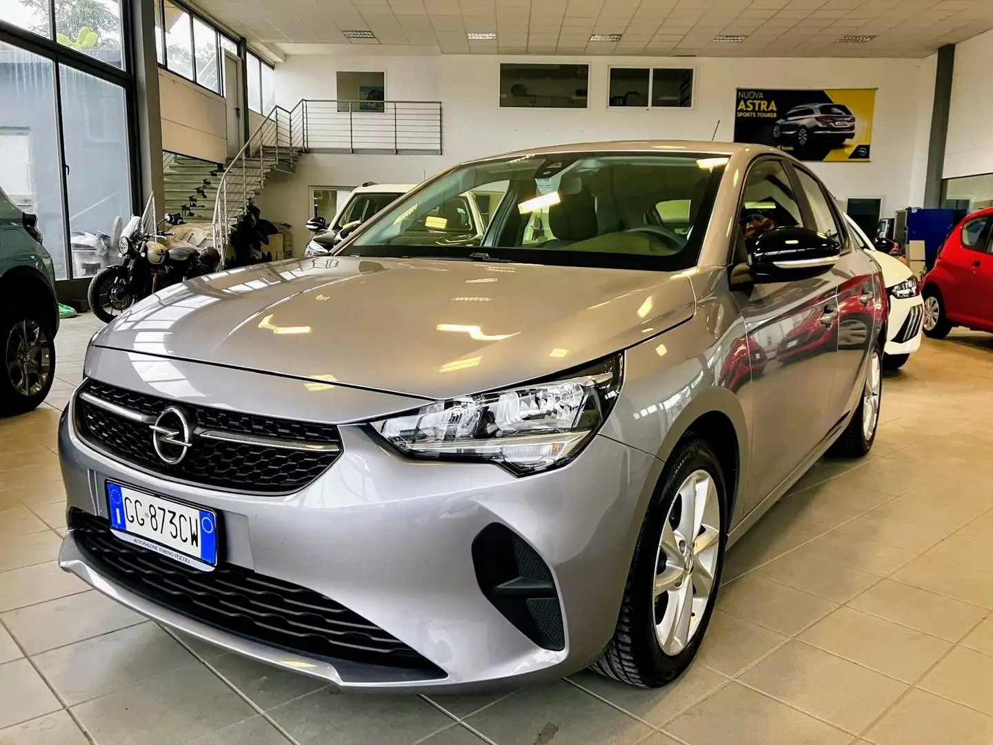 Opel Corsa Corsa 1.2 Elegance * NEOPATENTATI * Grigio - 2