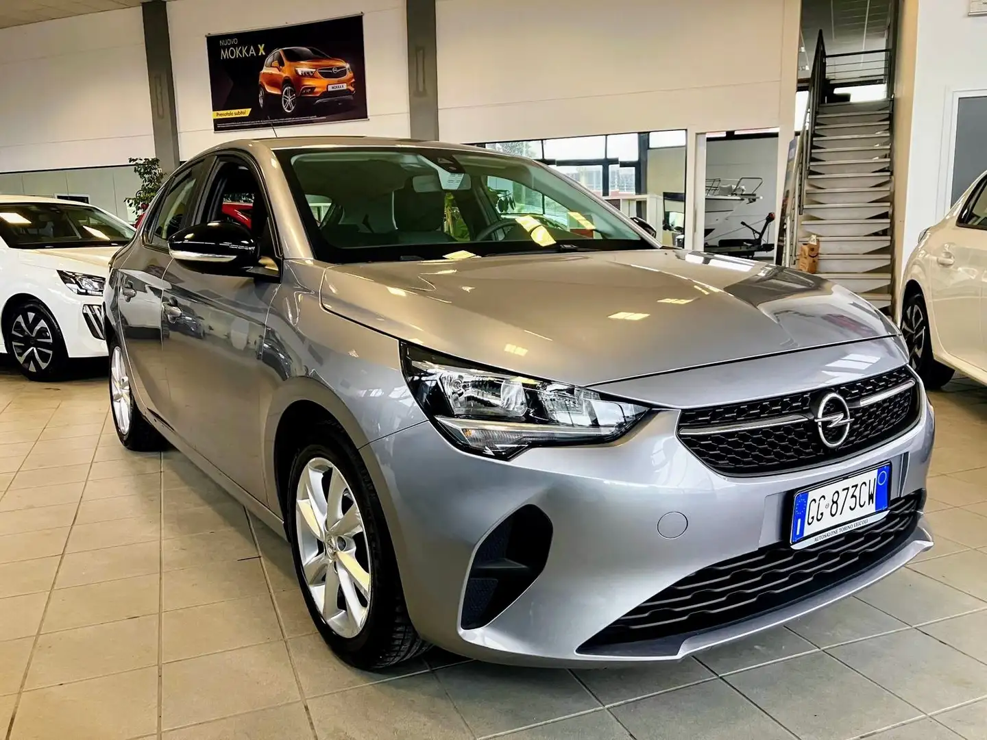 Opel Corsa Corsa 1.2 Elegance * NEOPATENTATI * Grigio - 1