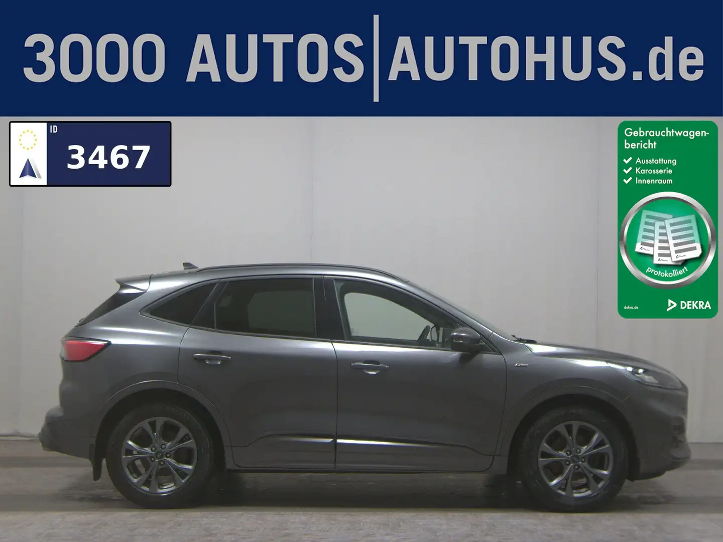 Ford Kuga 1.5 EB ST-Line Navi LED AHK ACC BLIS - 1