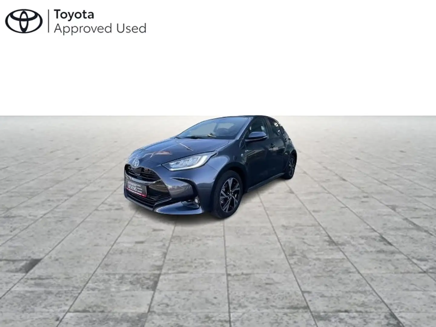 Toyota Yaris Iconic + Hi tech pack 1.5 Hyb Grau - 1
