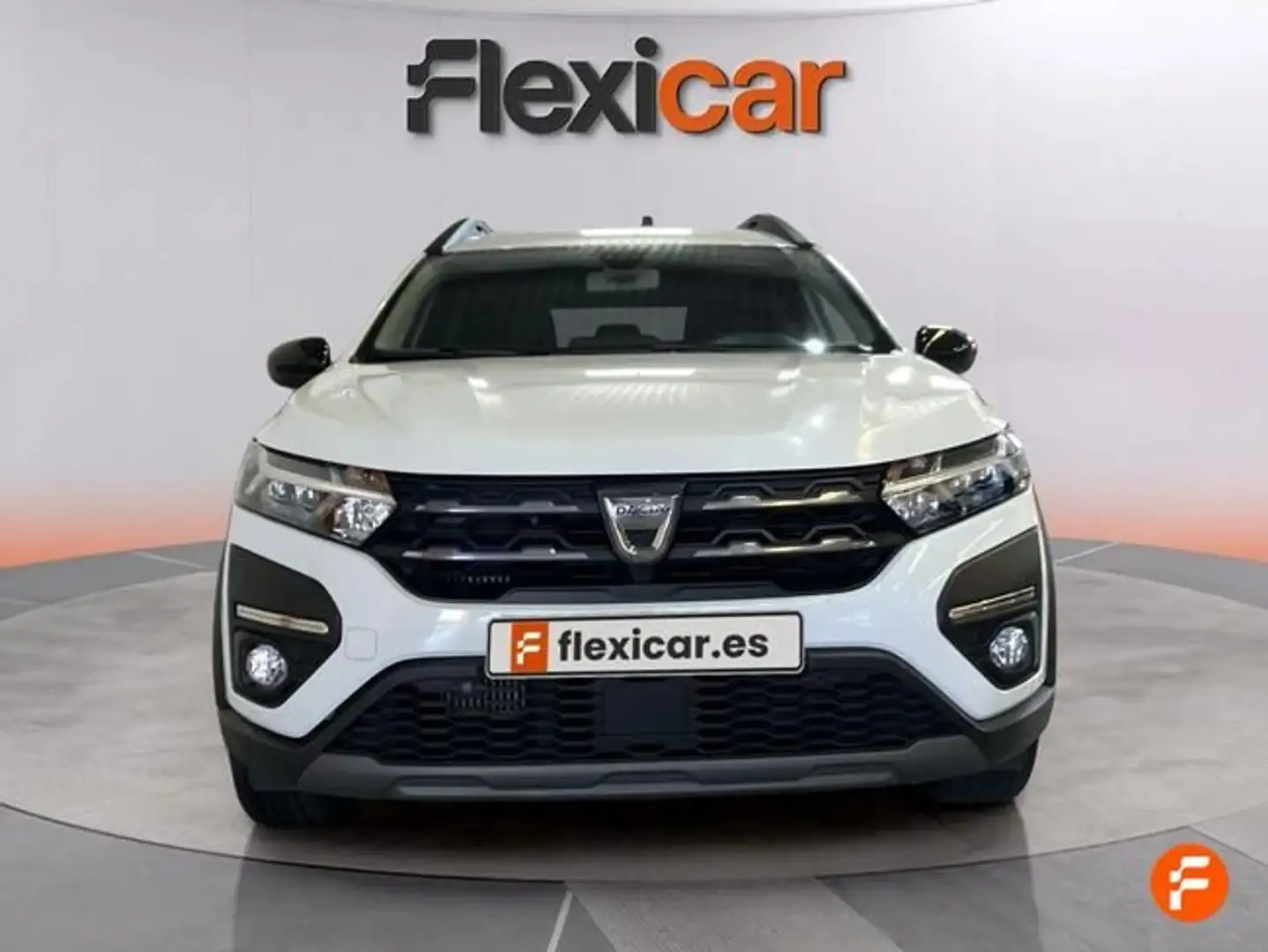 Dacia Jogger Comfort 74kW (100CV) ECO-G 7 plazas Blanco - 2
