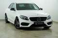 Mercedes-Benz C 400 4Matic AMG Line Distron Burmester Head-up Weiß - thumbnail 1