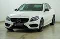 Mercedes-Benz C 400 4Matic AMG Line Distron Burmester Head-up Weiß - thumbnail 3