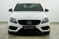 Mercedes-Benz C 400 4Matic AMG Line Distron Burmester Head-up Weiß - thumbnail 2