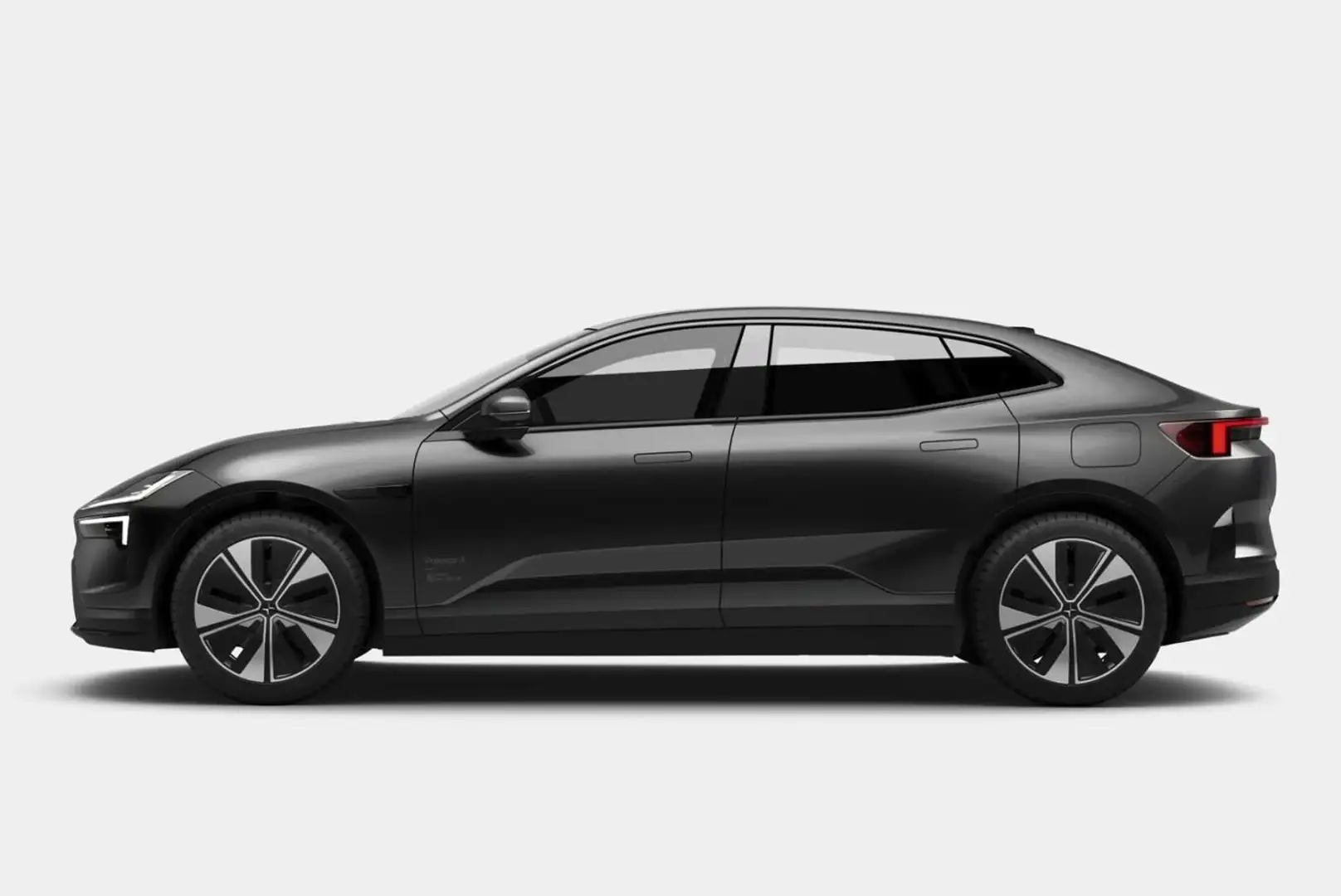 Polestar 4 Coupé Long Range Coupe PrimeP Pano 360° HUD 200... Schwarz - 2