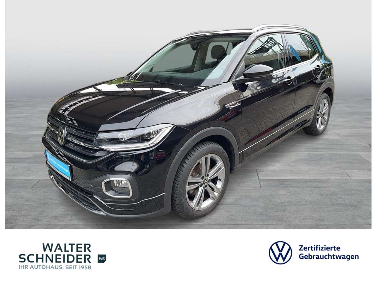 Volkswagen T-Cross 2023 — 1.5 TSI DSG Style Navi RFK Sitzheizung