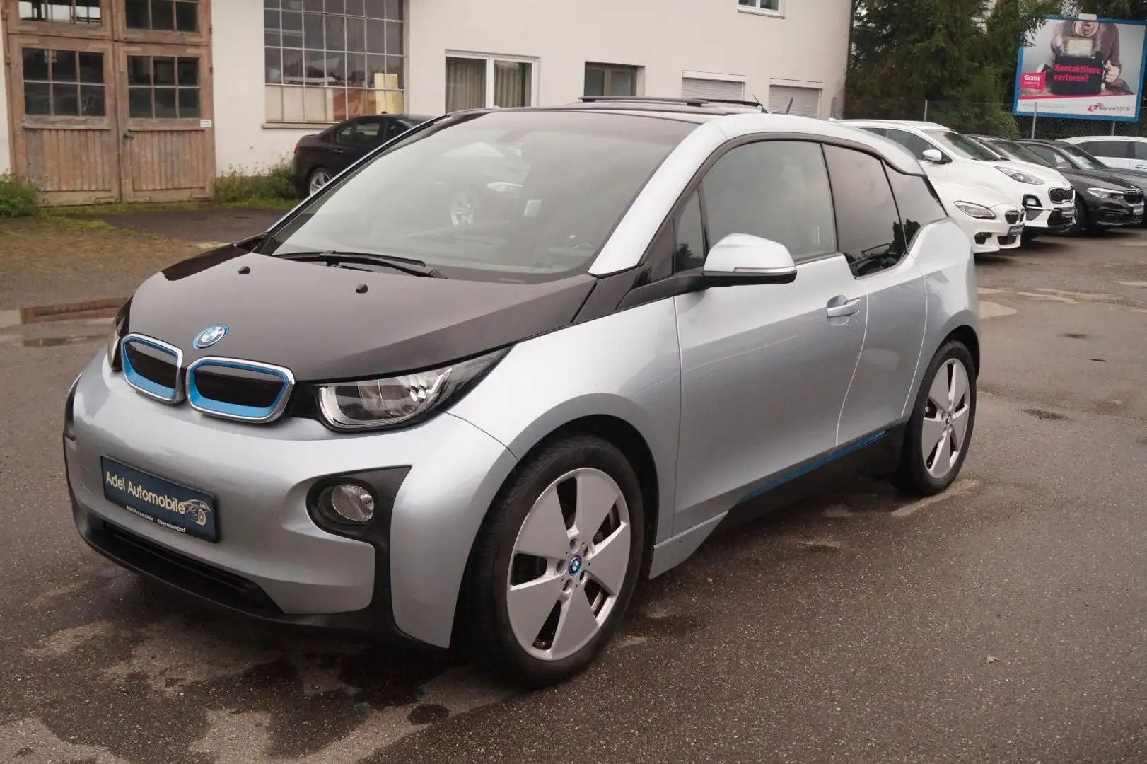 BMW i3 Baureihe i3 REX Blau - 1