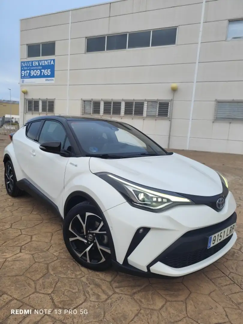 Toyota C-HR 180H Advance Blanco - 2