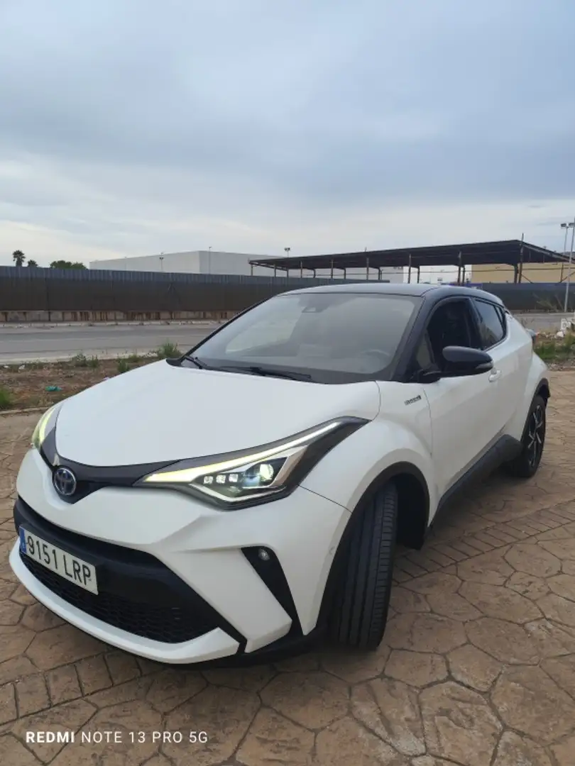 Toyota C-HR 180H Advance Blanco - 1