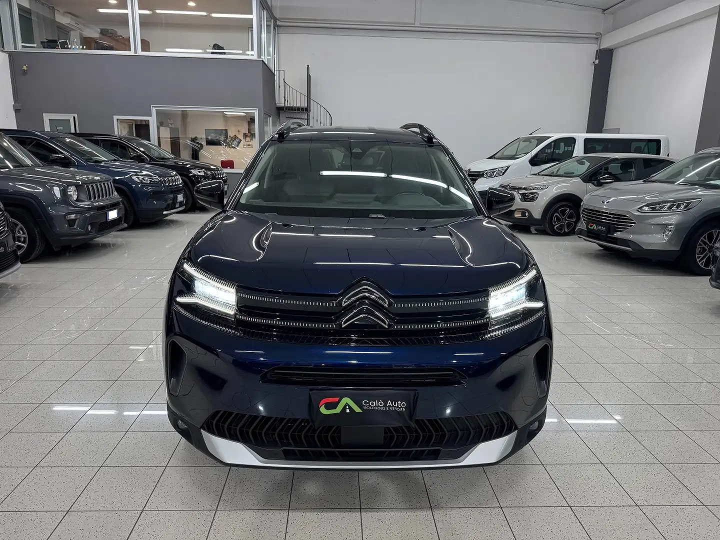 Citroen C5 Aircross 1.5hdi 130cv EAT8 Shine Pack SUPER BELLA!!!!! Blu/Azzurro - 2
