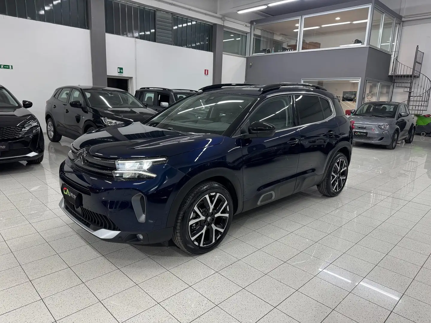 Citroen C5 Aircross 1.5hdi 130cv EAT8 Shine Pack SUPER BELLA!!!!! Blu/Azzurro - 1
